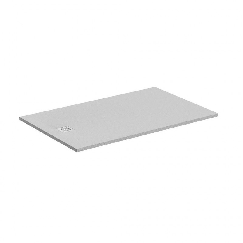 Ideal standard Receveur de douche rectangulaire Ultra Flat S 160 x 100 cm blanc pur K Kobleo