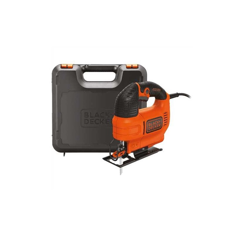 Black and Decker Scie sauteuse 520W compacte KS701EK Kobleo