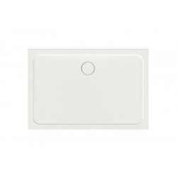Leda Receveur de douche rectangle 1000x700mm Profondeur 25mm blanc FRISBEE Kobleo