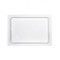 Leda Receveur de douche rectangle 1000x700mm Profondeur 90mm blanc FRISBEE Kobleo