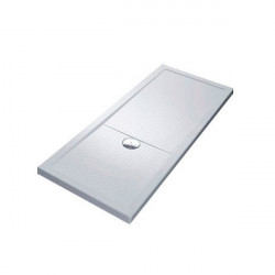 Novellini Receveur de douche OLYMPIC PLUS rectangulaire 120x70 cm hauteur 45 cm  Kobleo