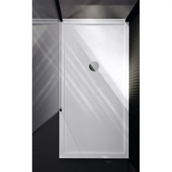 Novellini Receveur de douche OLYMPIC PLUS rectangulaire 120x90 cm hauteur 45 cm  Kobleo