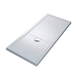 Novellini Receveur de douche OLYMPIC PLUS rectangulaire 140x75 cm hauteur 45 cm  Kobleo