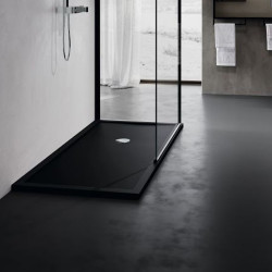 Novellini Receveur de douche OLYMPIC PLUS rectangulaire 140x80 cm hauteur 45 cm  Kobleo