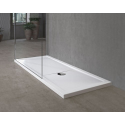 Novellini Receveur de douche OLYMPIC PLUS rectangulaire 140x90 cm hauteur 45 cm  Kobleo