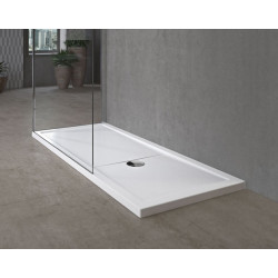 Novellini Receveur de douche OLYMPIC PLUS rectangulaire 160x70 cm hauteur 45 cm  Kobleo