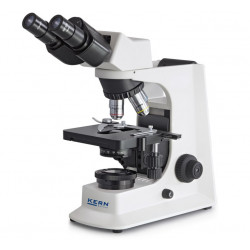 Kern sohn Microscope binoculaire OBF 121 halogène 20W 4x/10x/40x/100x Kern Kobleo