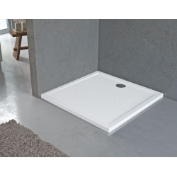 Novellini Receveur de douche OLYMPIC rectangulaire 120x80 cm hauteur 45 cm Blanc Kobleo