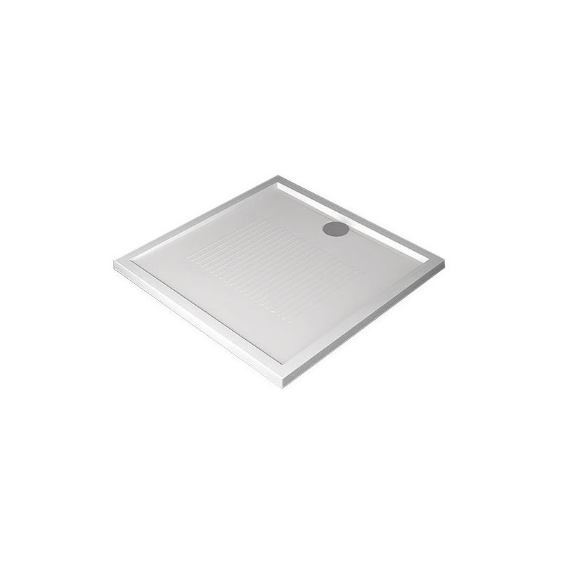 Novellini Receveur de douche OLYMPIC blanc carré 80x80 cm hauteur 45 cm OLN804-3 Novellini Kobleo
