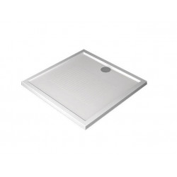 Novellini Receveur de douche OLYMPIC blanc carré 90x90 cm hauteur 45 cm OLN904-3 Novellini Kobleo