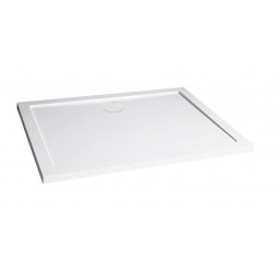 Ondée Receveur de douche rectangulaire 90 x 120 cm en SMC coloris blanc BULL Kobleo