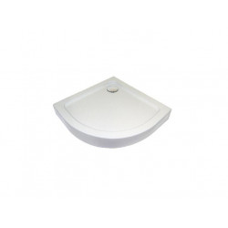Ondée Receveur de douche acrylique quart de cercle 90x90x3 cm ACRYL1/4CERCLE Kobleo