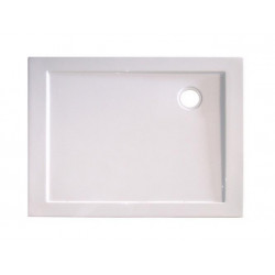 Ondée Receveur de douche acrylique extra-plat 80x120x5 cm ACRYL80x120 Ondée Kobleo