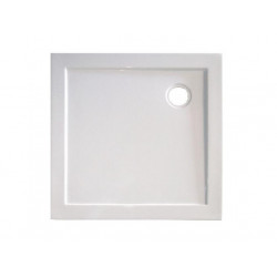 Ondée Receveur de douche acrylique extra-plat 90x90x5 cm ACRYL90x90 Ondée Kobleo