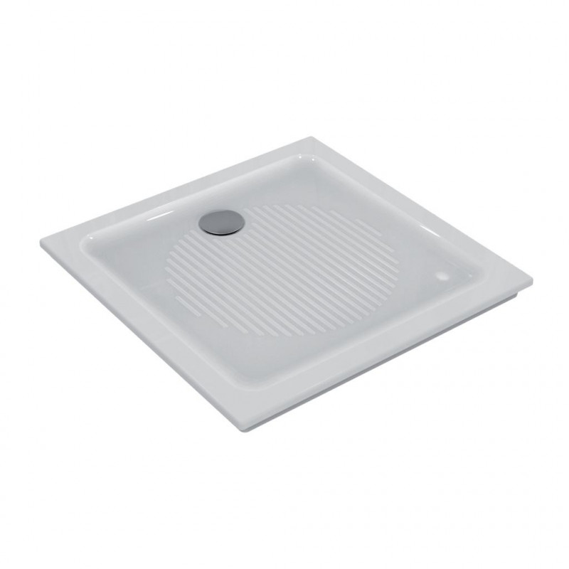 Ideal standard Receveur de douche carré à encastrer Connect 90 x 90 cm Blanc T266501 Ideal standard Kobleo