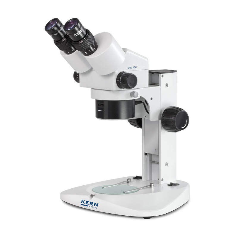 Kern sohn Microscope binoculaire OZL 456 zoom 0,75x-5,0x support mécanique Kern Kobleo