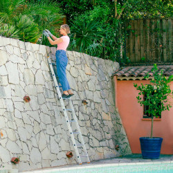 Hoström Echelle simple StablePRO 9 marches hauteur travail max 3,47m Hostrom Kobleo