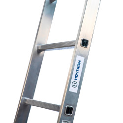 Hoström Echelle simple StablePRO 11 marches hauteur travail max 3,98m Hostrom Kobleo