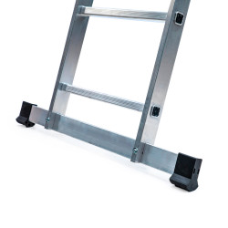 Hoström Echelle simple StablePRO 13 marches hauteur travail max 4,49m Hostrom Kobleo