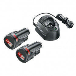 Bosch Bosch - Chargeur et 2 batteries 12V 1,5Ah Li-Ion - 1600A01L3E Kobleo