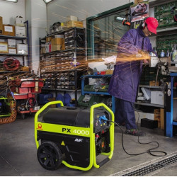 Pramac Groupe électrogène PX4000 2,7kW 18,5L Pramac Kobleo