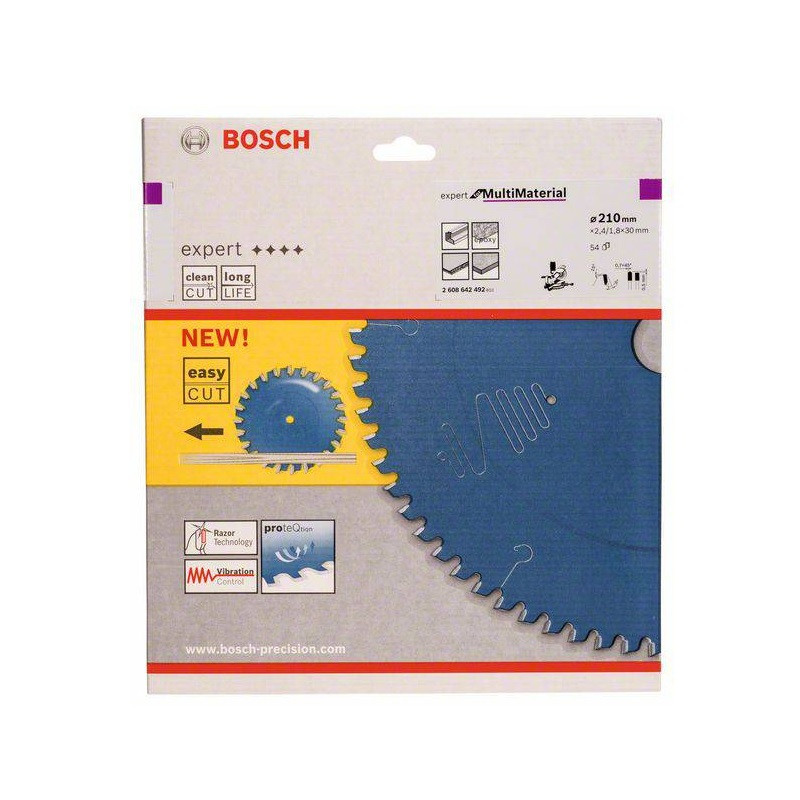 Bosch Professional Lame de scie circulaire 210x30x2,4mm 2608642492 Bosch Kobleo Bosch Professional Lame de scie circulaire 210x30x2,4mm 2608642492 Bosch Kobleo