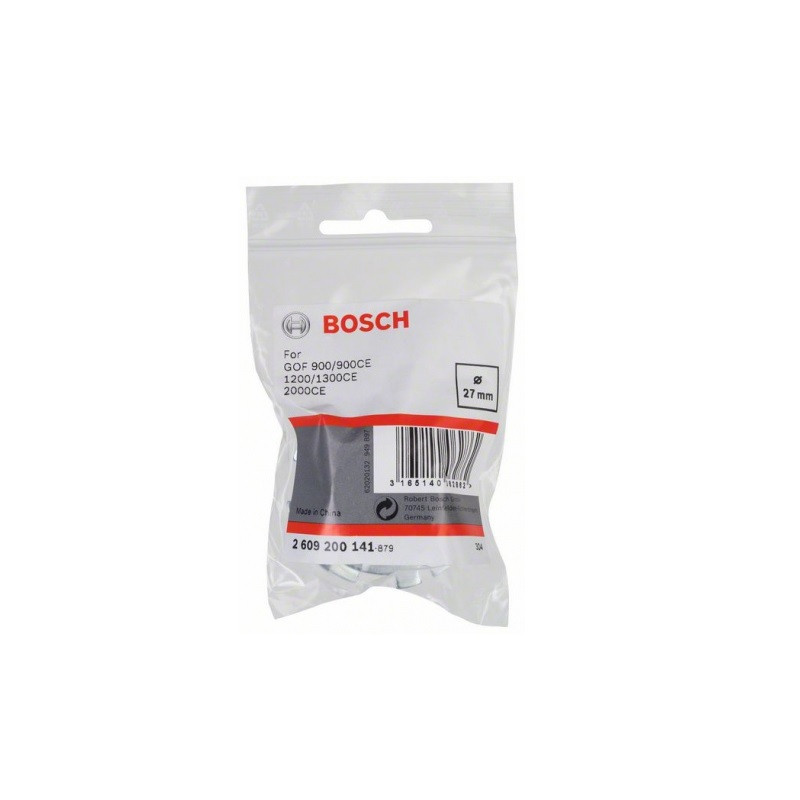 Bosch Professional Bague de copiage 2609200141 27mm pour défonceuse Kobleo Bosch Professional Bague de copiage 2609200141 27mm pour défonceuse Kobleo