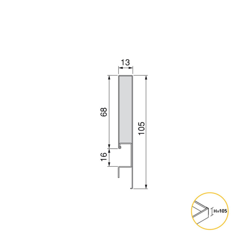 Emuca Tiroir extérieur Concept 500x105mm charge 50kg blanc 3115512 Emuca Kobleo Emuca Tiroir extérieur Concept 500x105mm charge 50kg blanc 3115512 Emuca Kobleo