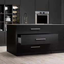 Emuca Kit tiroir Vertex 178x450mm gris anthracite 3173335 Emuca Kobleo Emuca Kit tiroir Vertex 178x450mm gris anthracite 3173335 Emuca Kobleo