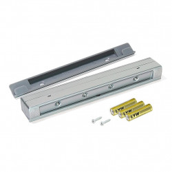 Emuca Lumière Led Drawled 3xLR03 28lm 7000K gris métallisé 5006325 Emuca Kobleo