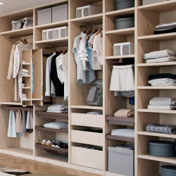 Emuca Kit de coulisses et panier métallique 600mm moka Emuca 7087913 Emuca Kobleo