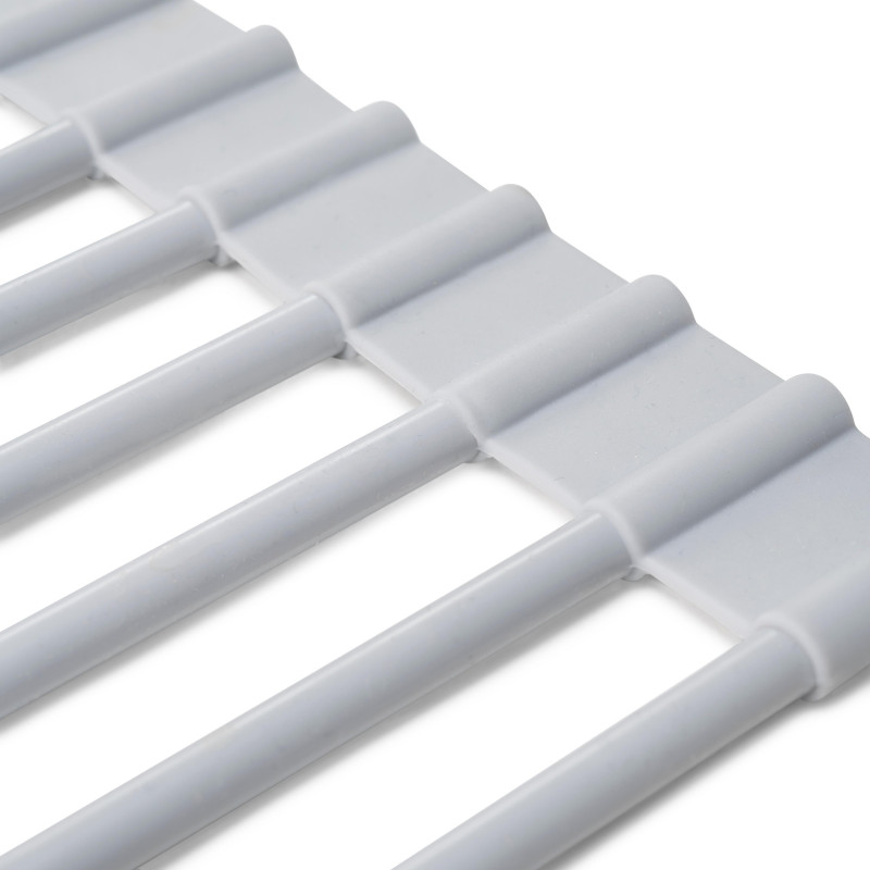 Emuca Égouttoir à vaisselle flexible et enroulable 330x520mm 8939221 Emuca Kobleo Emuca Égouttoir à vaisselle flexible et enroulable 330x520mm 8939221 Emuca Kobleo