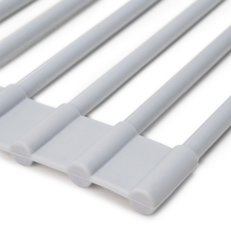 Emuca Égouttoir à vaisselle flexible et enroulable 330x520mm 8939221 Emuca Kobleo Emuca Égouttoir à vaisselle flexible et enroulable 330x520mm 8939221 Emuca Kobleo