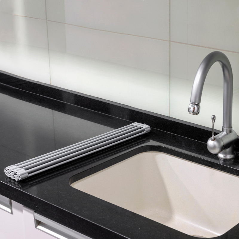 Emuca Égouttoir à vaisselle flexible et enroulable 330x520mm 8939221 Emuca Kobleo Emuca Égouttoir à vaisselle flexible et enroulable 330x520mm 8939221 Emuca Kobleo