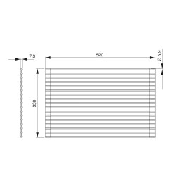 Emuca Égouttoir à vaisselle flexible et enroulable 330x520mm 8939221 Emuca Kobleo Emuca Égouttoir à vaisselle flexible et enroulable 330x520mm 8939221 Emuca Kobleo