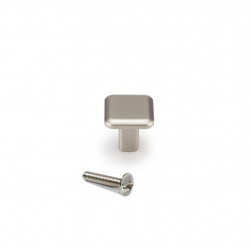 Emuca 25 Poignées pour meubles avec vis M4 nickel satiné 9159651 Emuca Kobleo Emuca 25 Poignées pour meubles avec vis M4 nickel satiné 9159651 Emuca Kobleo