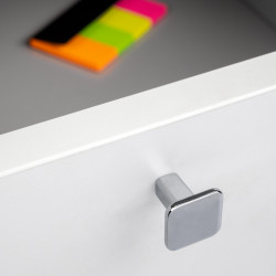 Emuca 25 Poignées pour meubles avec vis M4 nickel satiné 9159651 Emuca Kobleo Emuca 25 Poignées pour meubles avec vis M4 nickel satiné 9159651 Emuca Kobleo