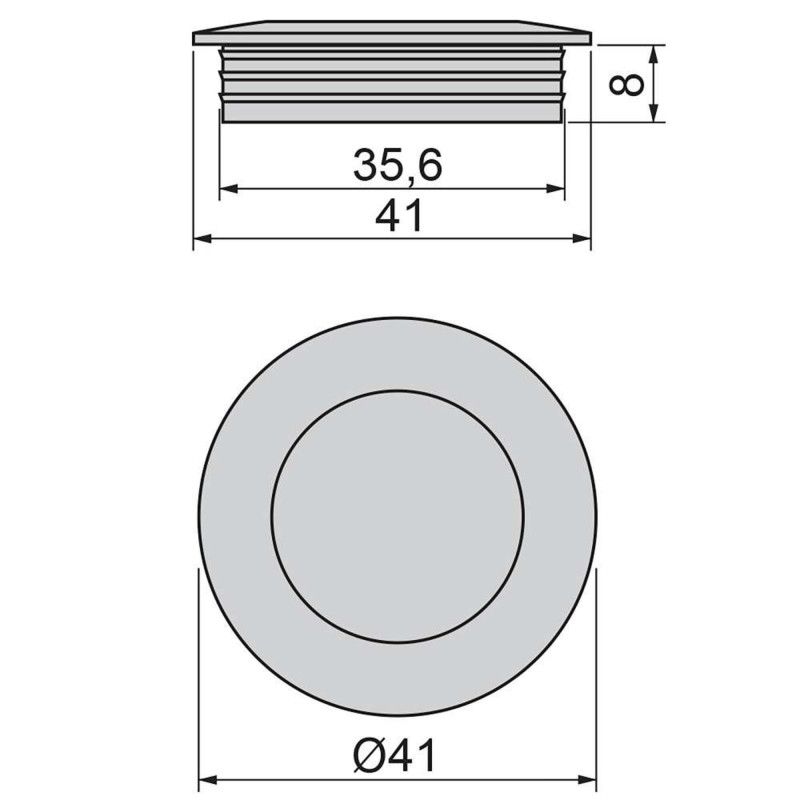 Emuca 25 Poignées pour meubles Oregon D41mm zamak moka 9161513 Emuca Kobleo Emuca 25 Poignées pour meubles Oregon D41mm zamak moka 9161513 Emuca Kobleo