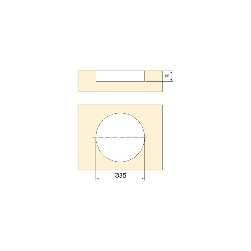 Emuca 25 Poignées pour meubles Oregon D41mm zamak moka 9161513 Emuca Kobleo Emuca 25 Poignées pour meubles Oregon D41mm zamak moka 9161513 Emuca Kobleo