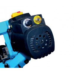 Leman Scie à ruban métaux manuelle 125 mm à montée assistée 230V 400 W SRM12 Leman Kobleo Leman Scie à ruban métaux manuelle 125 mm à montée assistée 230V 400 W SRM12 Leman Kobleo