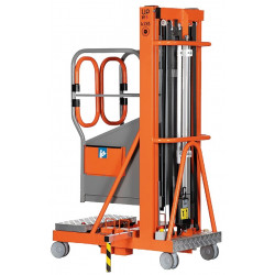 Stockman Nacelle semi-électrique 5m stabilisateurs amovibles UPLIFT5 Stockman Kobleo