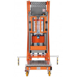 Stockman Nacelle semi-électrique 5m stabilisateurs amovibles UPLIFT5 Stockman Kobleo