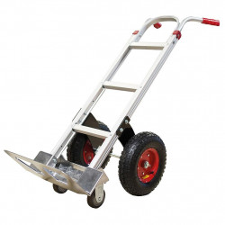 Stockman Diable tout terrain 250kg roues D330mm en alu ST250R Stockman Kobleo