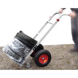 Stockman Diable tout terrain 250kg roues D330mm en alu ST250R Stockman Kobleo