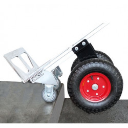 Stockman Diable tout terrain 250kg roues D330mm en alu ST250R Stockman Kobleo