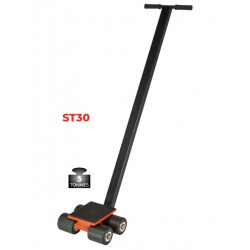 Stockman Rouleur à timon 3T 4 galets D85x90mm ST30 Stockman Kobleo Stockman Rouleur à timon 3T 4 galets D85x90mm ST30 Stockman Kobleo