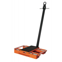 Stockman Rouleur à timon 12T 8 galets D85x85mm ST120 Stockman Kobleo
