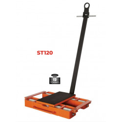 Stockman Rouleur à timon 12T 8 galets D85x85mm ST120 Stockman Kobleo