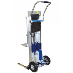 Stockman Diable/gerbeur électrique 170kg alu avec bras rotatif SME170 Stockman Kobleo