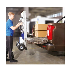 Stockman Diable/gerbeur électrique 170kg alu avec bras rotatif SME170 Stockman Kobleo